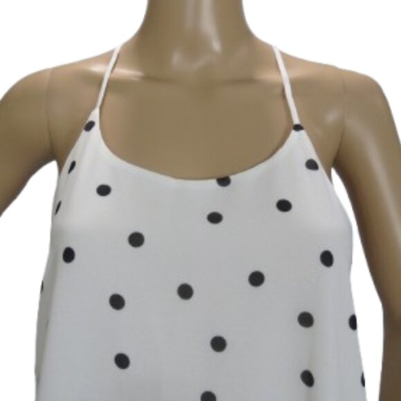 Twik Polka Dot Sleeveless Blouse - Picture 2 of 6